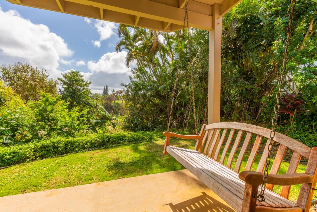 Hanalei Bay Villa Cottage 2Br 2Ba With Mountain Views Hbv24 Принсвилл Экстерьер фото