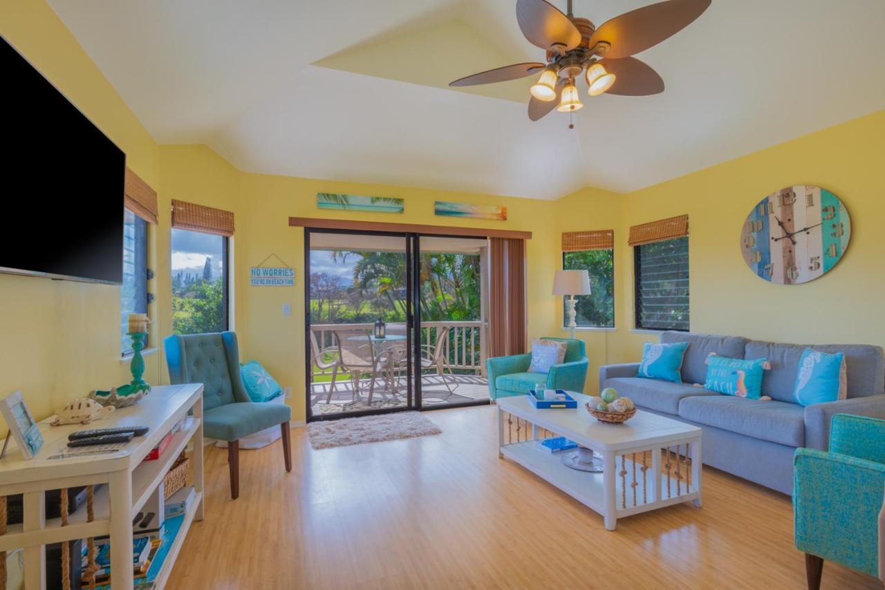Hanalei Bay Villa Cottage 2Br 2Ba With Mountain Views Hbv24 Принсвилл Экстерьер фото