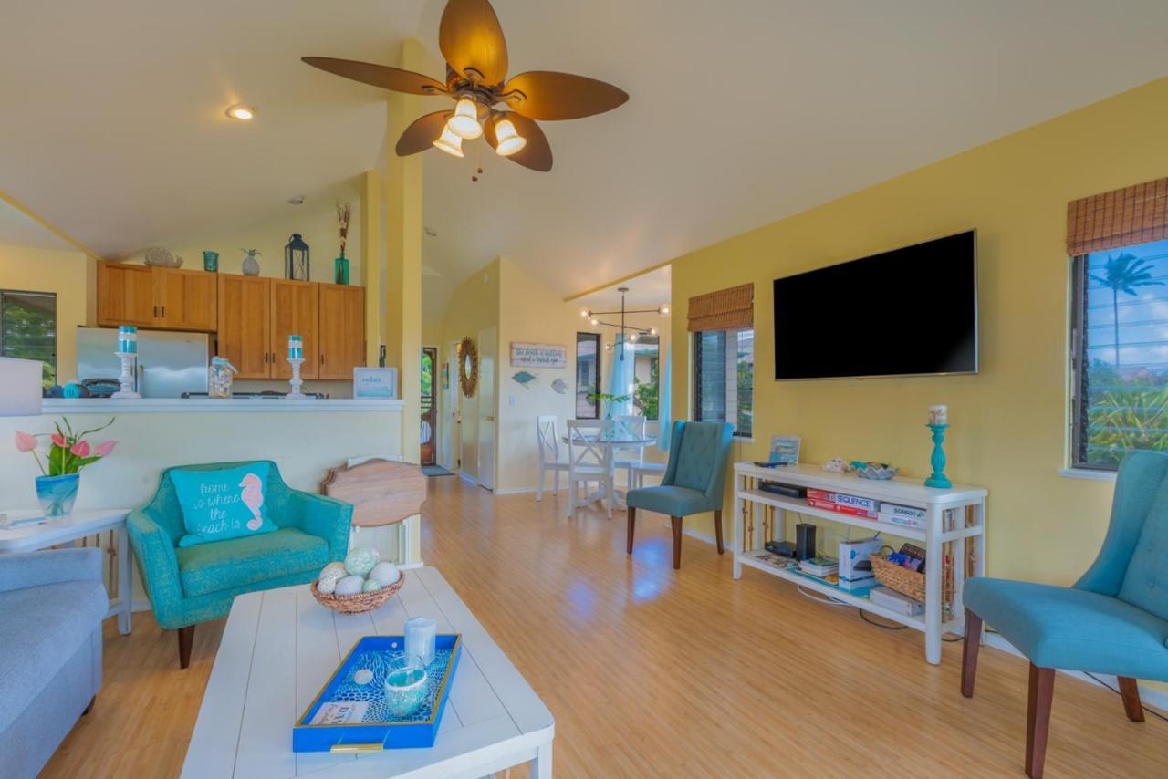 Hanalei Bay Villa Cottage 2Br 2Ba With Mountain Views Hbv24 Принсвилл Экстерьер фото