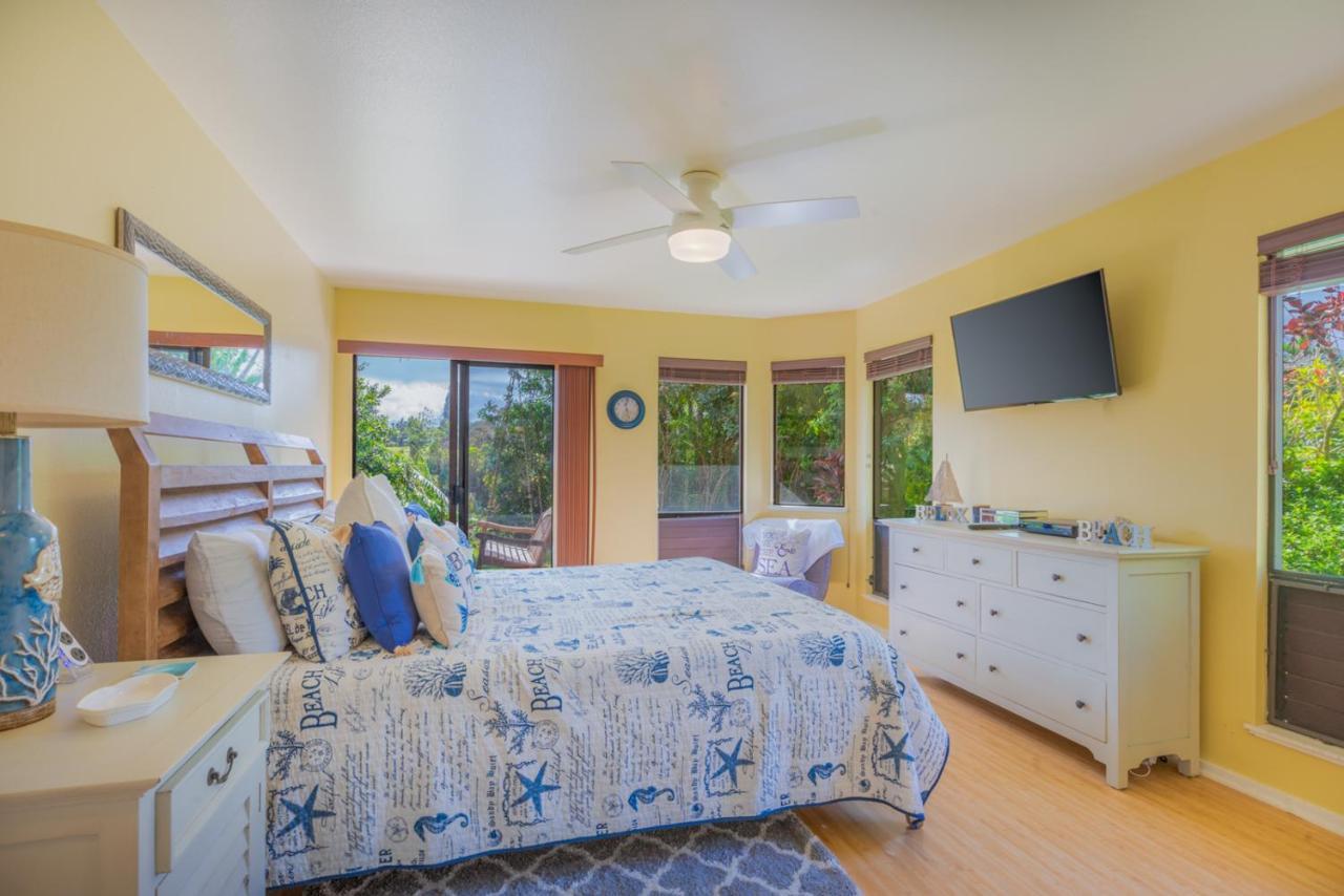 Hanalei Bay Villa Cottage 2Br 2Ba With Mountain Views Hbv24 Принсвилл Экстерьер фото