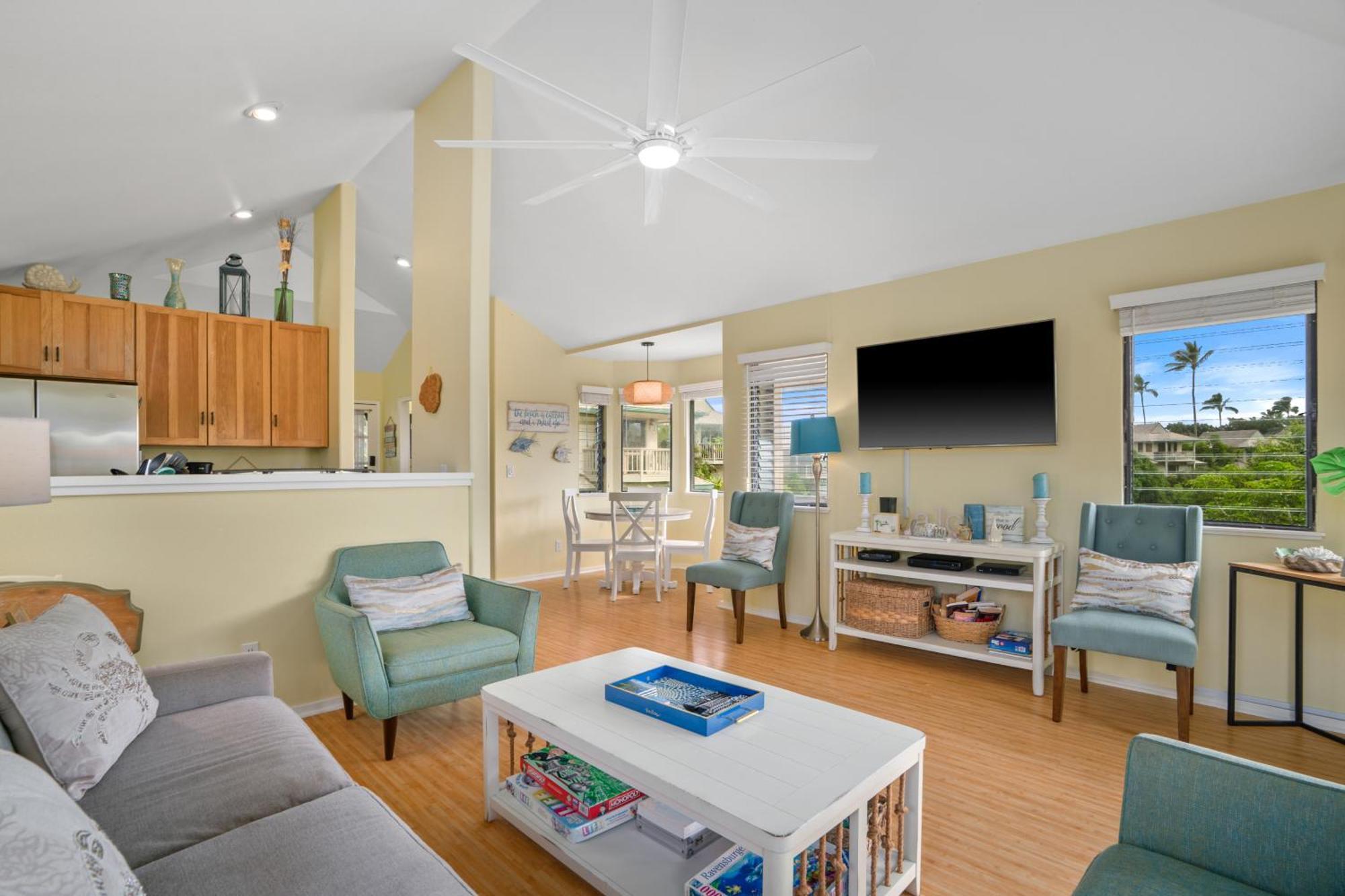 Hanalei Bay Villa Cottage 2Br 2Ba With Mountain Views Hbv24 Принсвилл Экстерьер фото