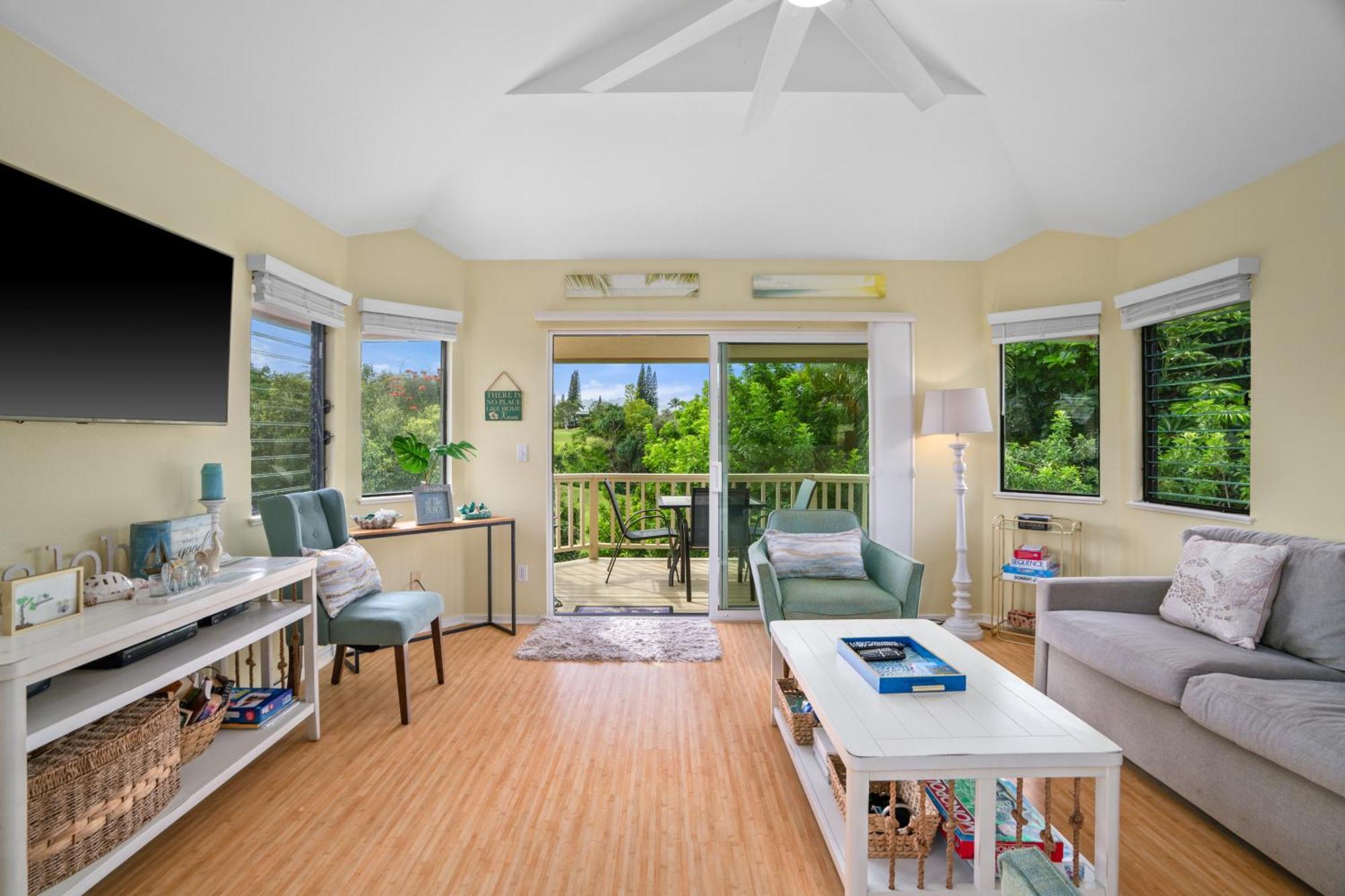 Hanalei Bay Villa Cottage 2Br 2Ba With Mountain Views Hbv24 Принсвилл Экстерьер фото