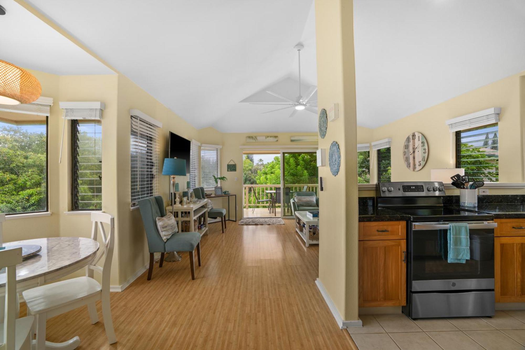 Hanalei Bay Villa Cottage 2Br 2Ba With Mountain Views Hbv24 Принсвилл Экстерьер фото