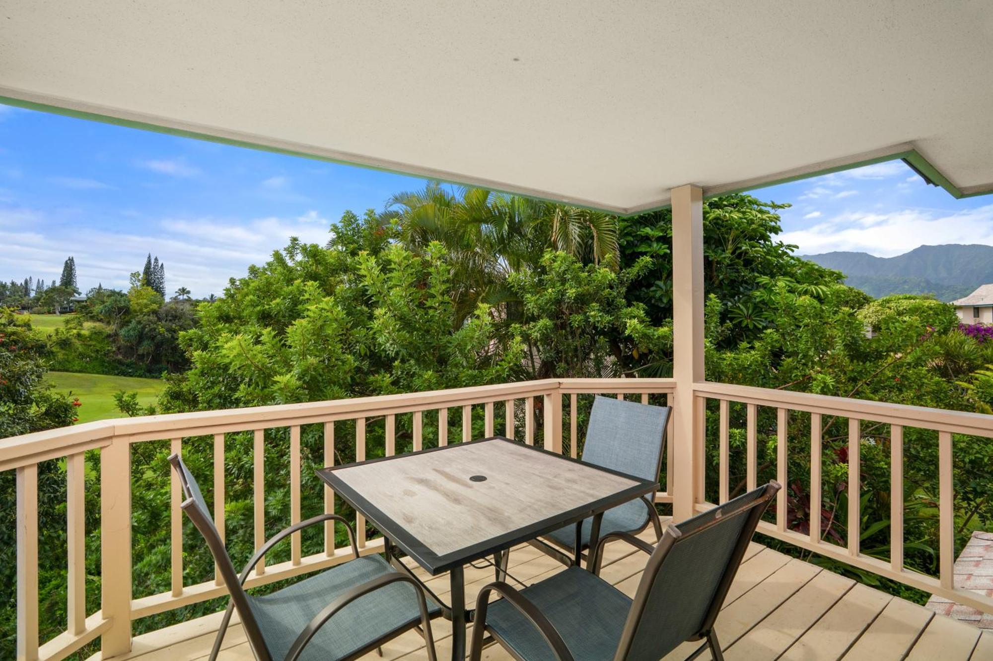 Hanalei Bay Villa Cottage 2Br 2Ba With Mountain Views Hbv24 Принсвилл Экстерьер фото