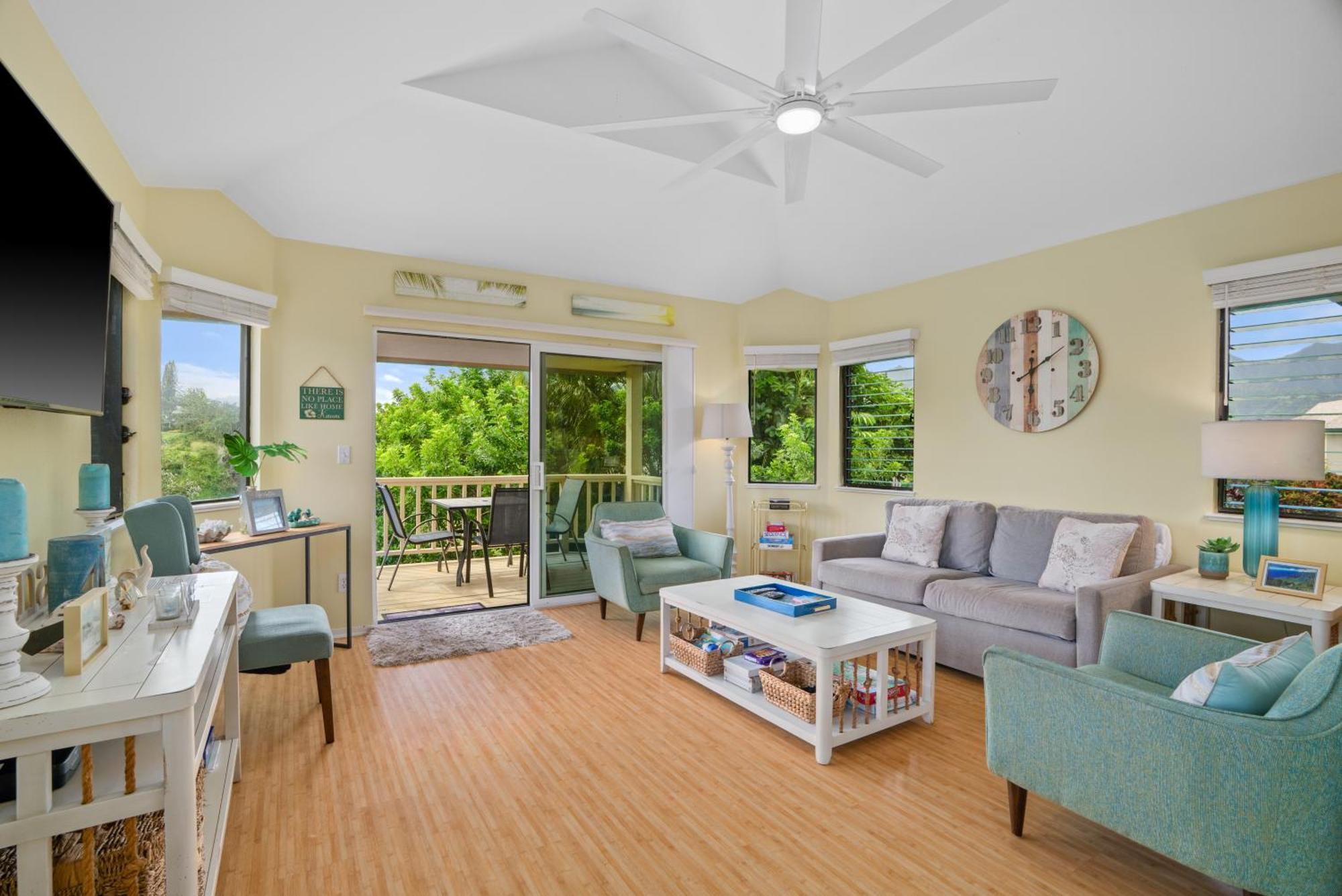Hanalei Bay Villa Cottage 2Br 2Ba With Mountain Views Hbv24 Принсвилл Экстерьер фото
